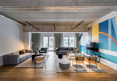 Quarto privado em Gref-Völsing-Straße 15, Frankfurt. Germany, imagem 22 de 32