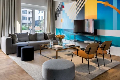 Quarto privado em Gref-Völsing-Straße 15, Frankfurt. Germany, imagem 28 de 32
