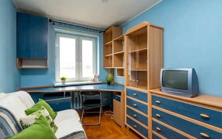 Chambre à louer dans un appartement en colocation à Białystok