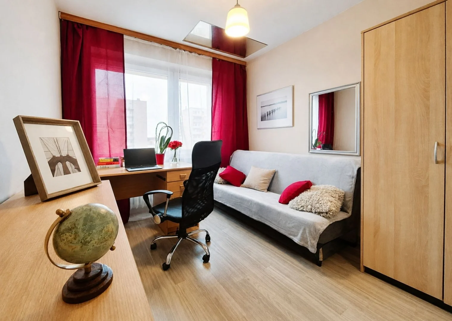 Studentenfreundliches Zimmer in mit modernen Annehmlichkeiten