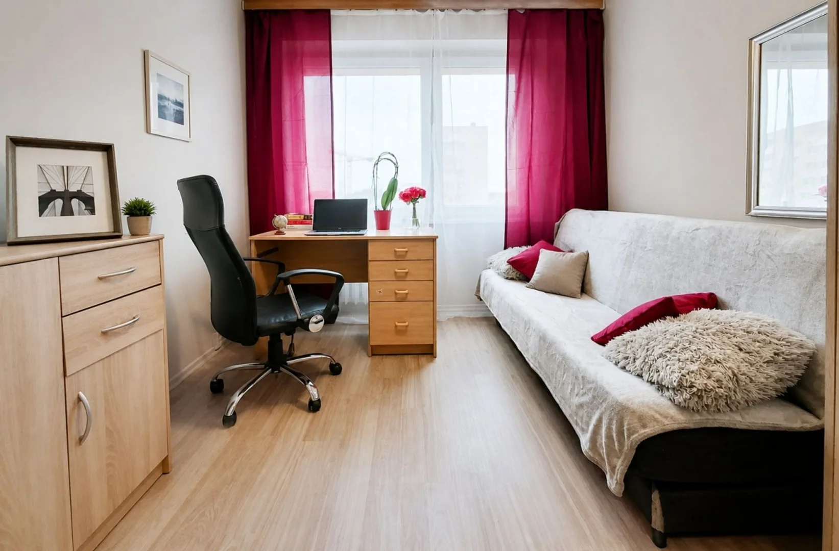 Gemütliches Zimmer für Studenten in