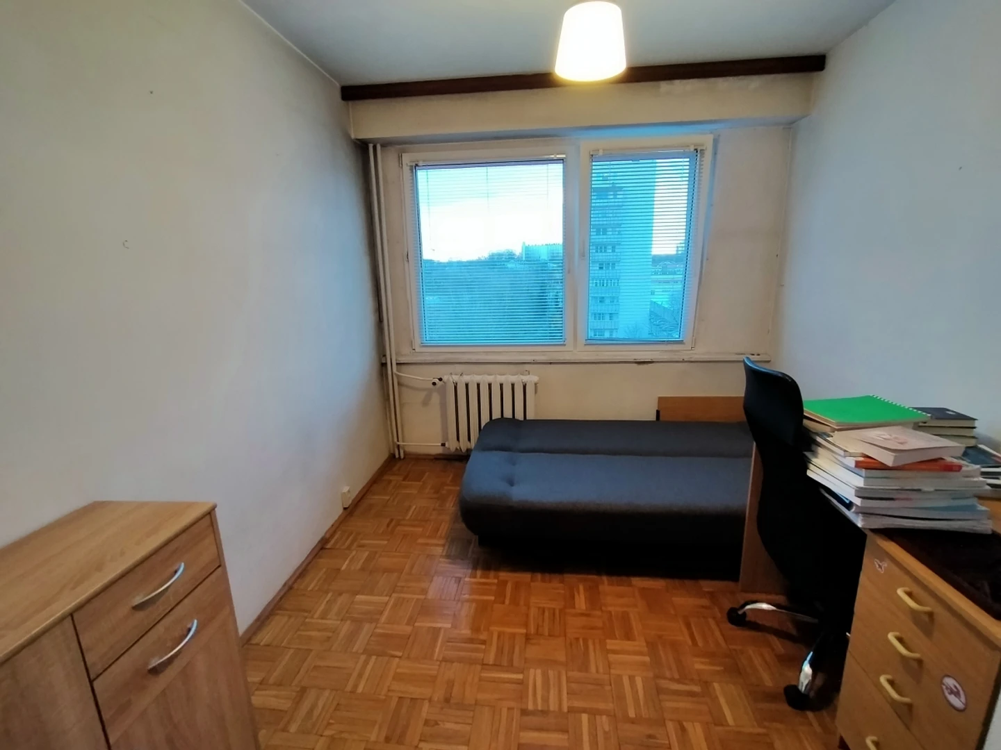 Pokój do wynajęcia we wspólnym mieszkaniu w Białystok