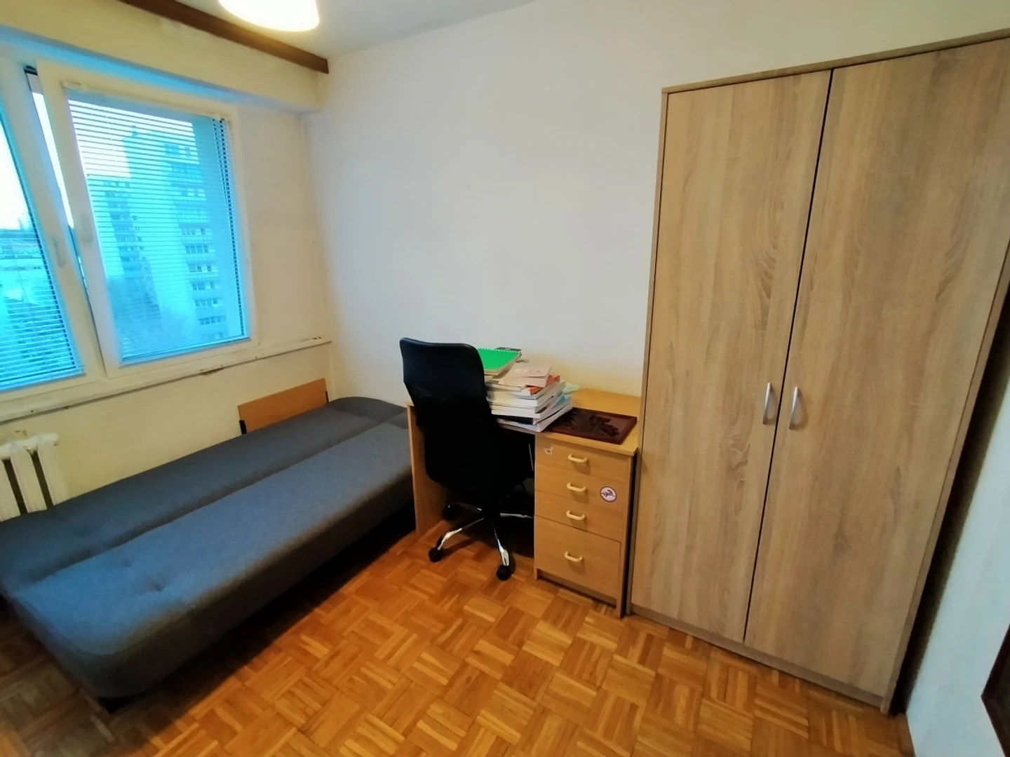 Chambre à louer avec lit double Białystok