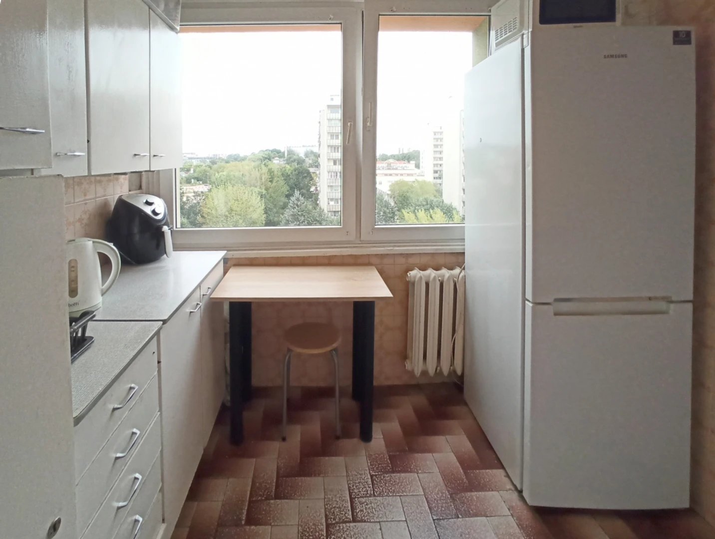 Renting rooms by the month in Białystok
