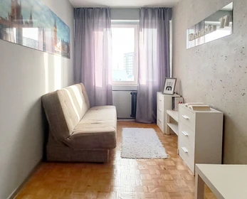 Renting rooms by the month in Białystok