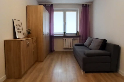 Quarto para alugar num apartamento partilhado em Białystok