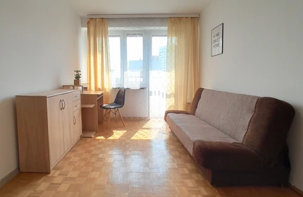 Room for rent with double bed Białystok