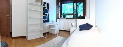 Bergamo de çift kişilik yataklı kiralık oda