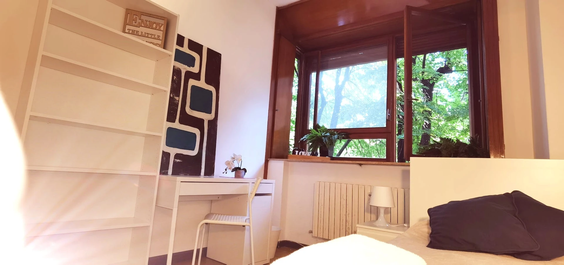 Room for rent in a shared flat in Bergamo