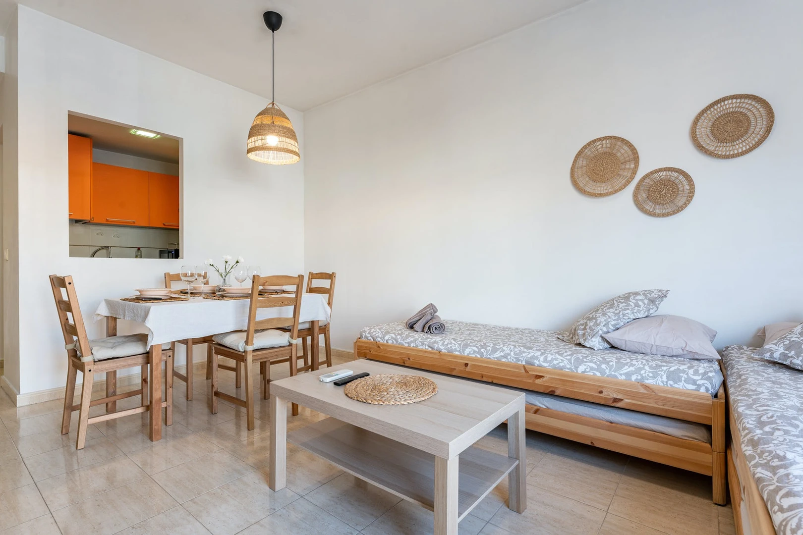 Moderne und helle Wohnung in Malaga