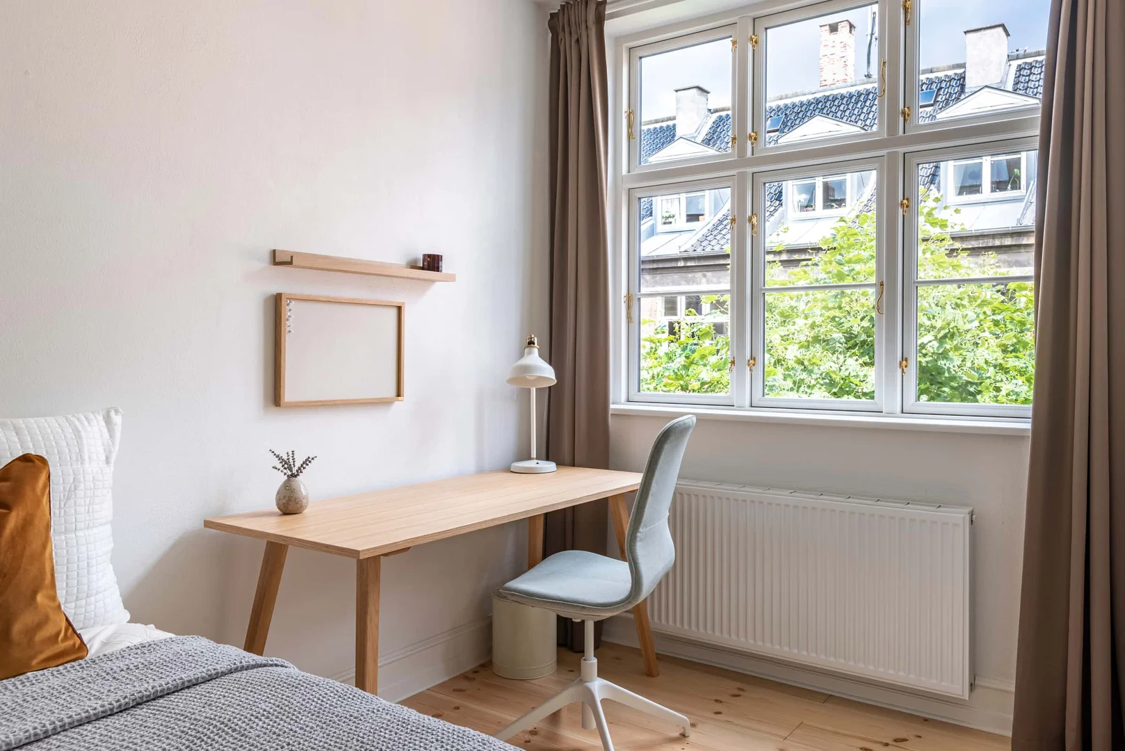Studentenfreundliches Zimmer in mit modernen Annehmlichkeiten