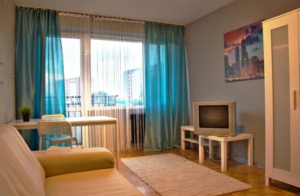 Stanza privata in Warszawska, immagine 1 di 8