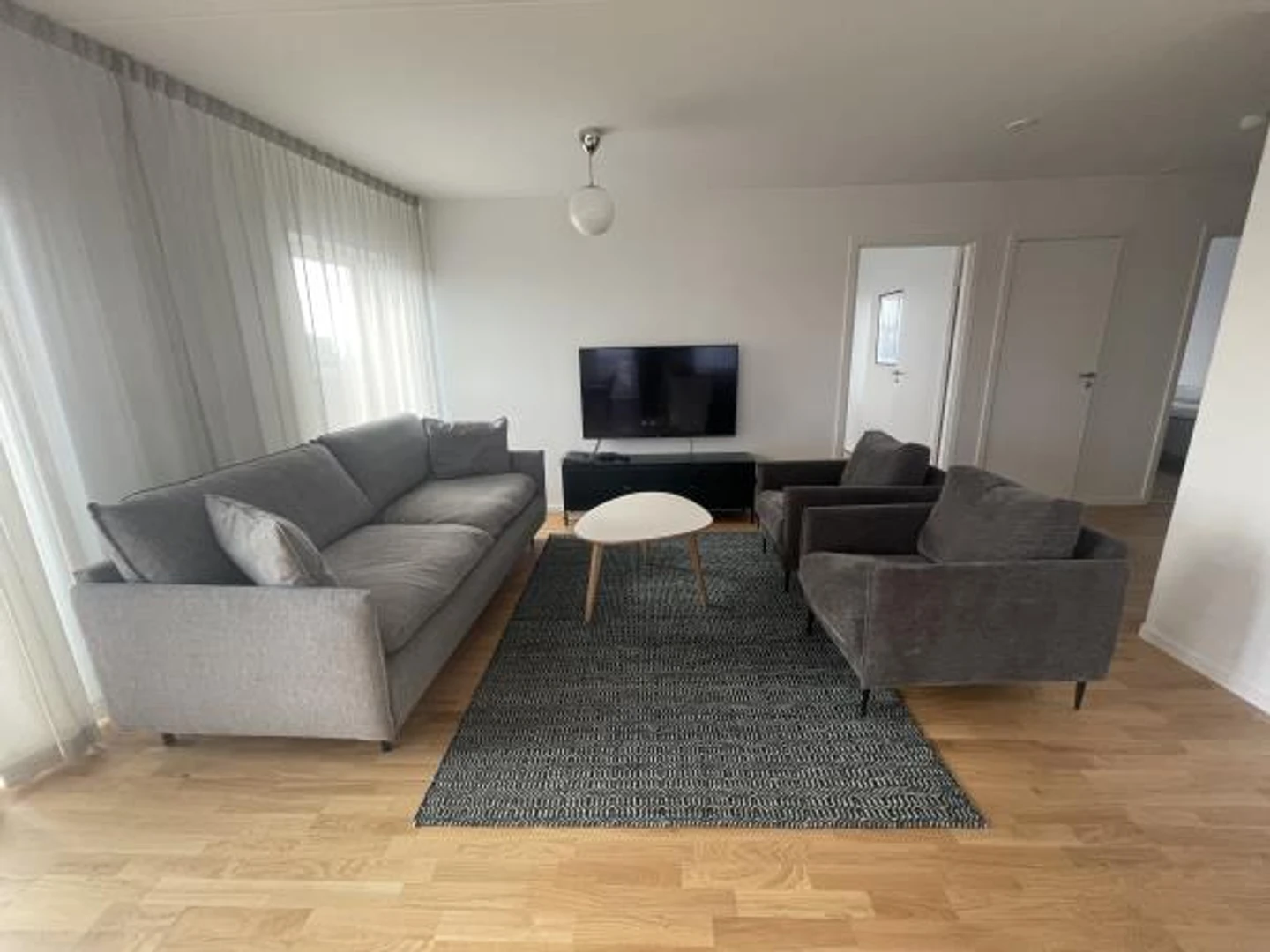 W pełni umeblowane mieszkanie w Malmö