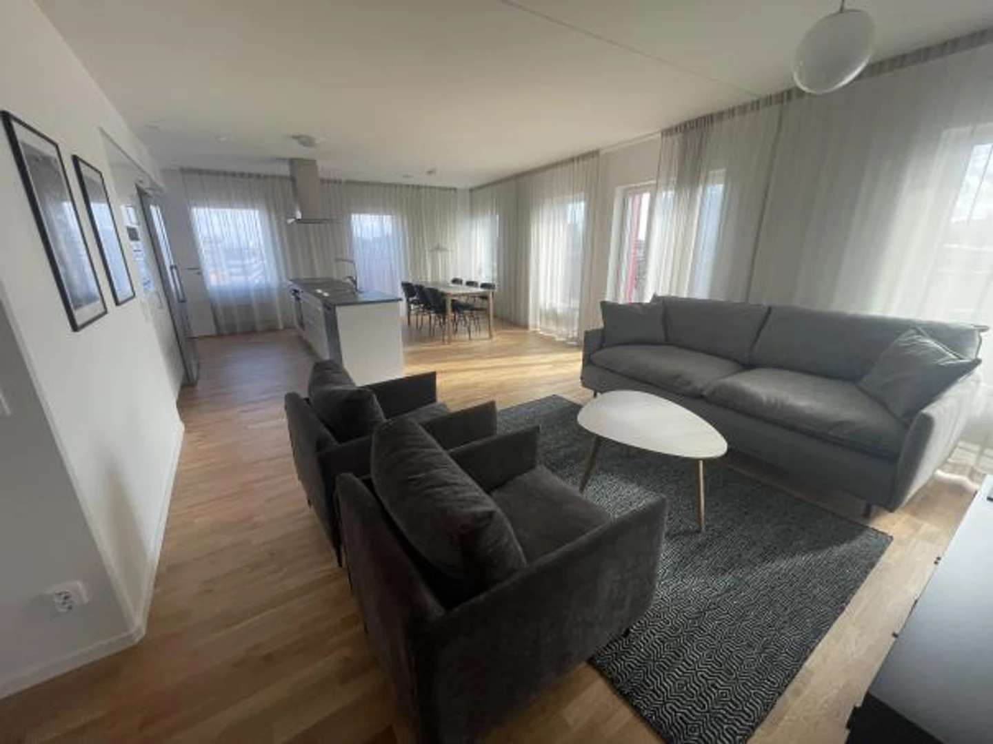 Entire fully furnished flat in Malmo