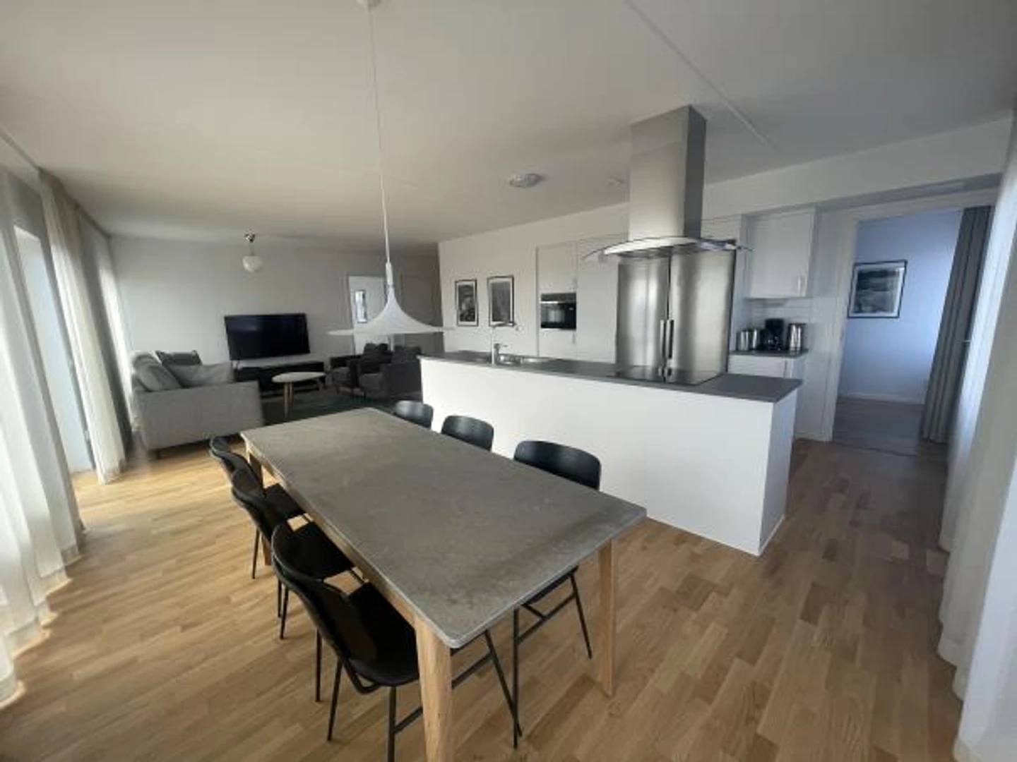 W pełni umeblowane mieszkanie w Malmö