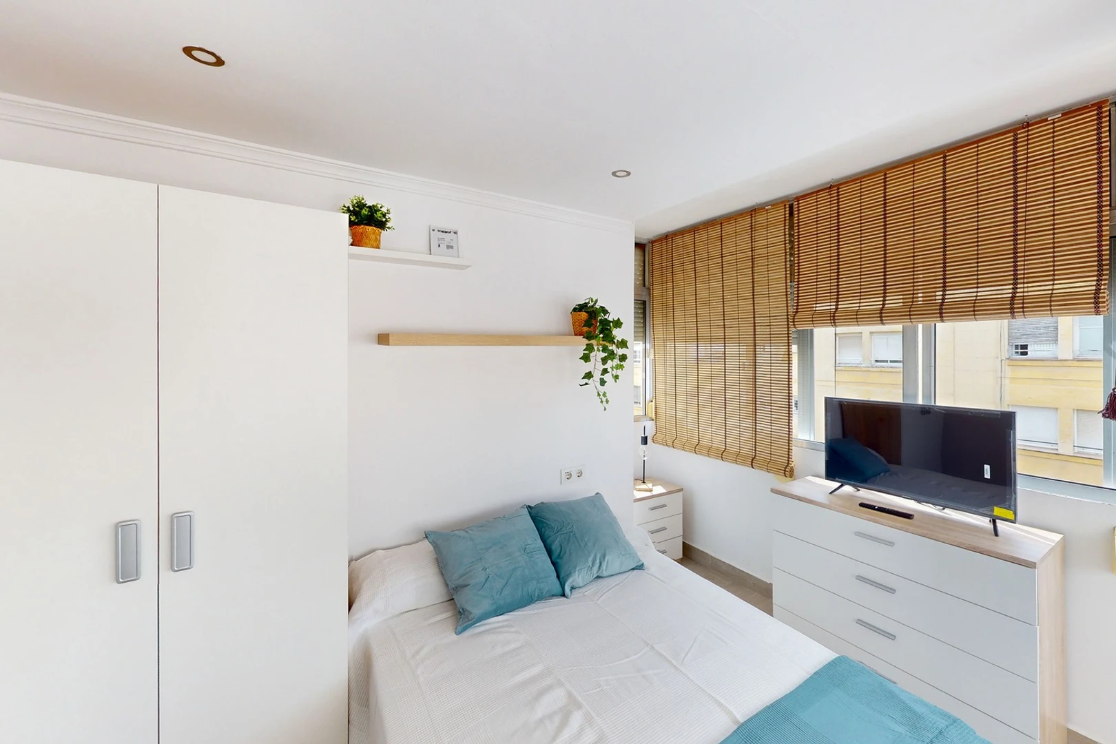Jerez De La Frontera de çift kişilik yataklı kiralık oda