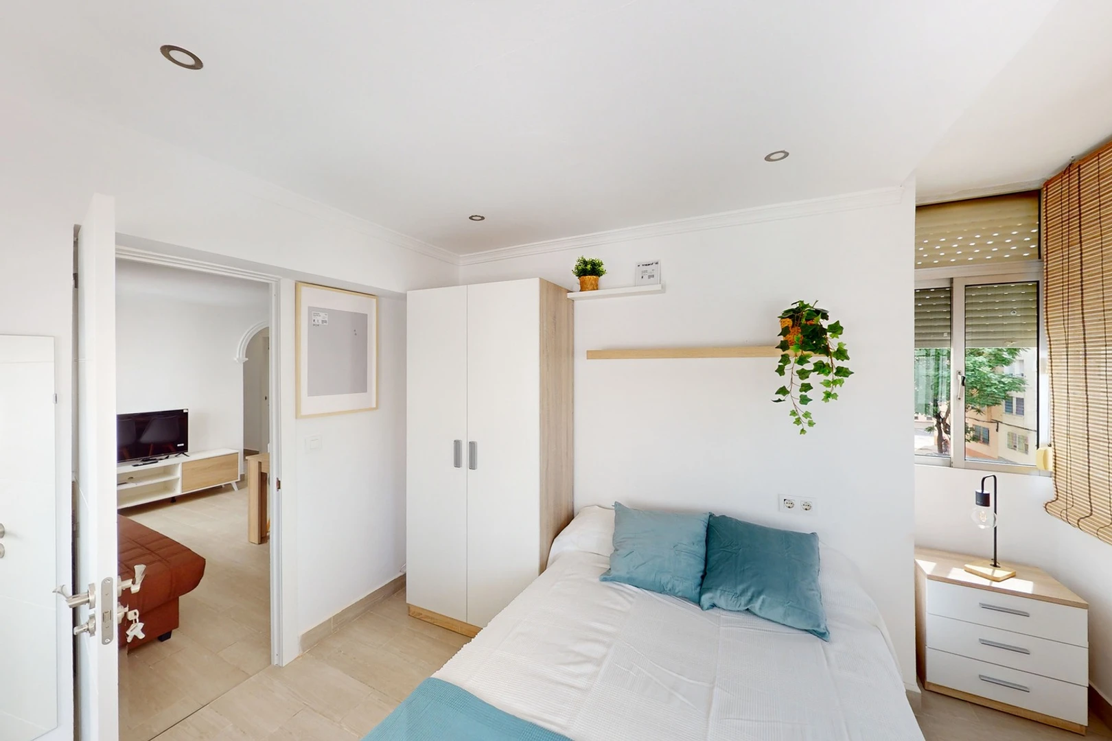 Jerez De La Frontera de çift kişilik yataklı kiralık oda