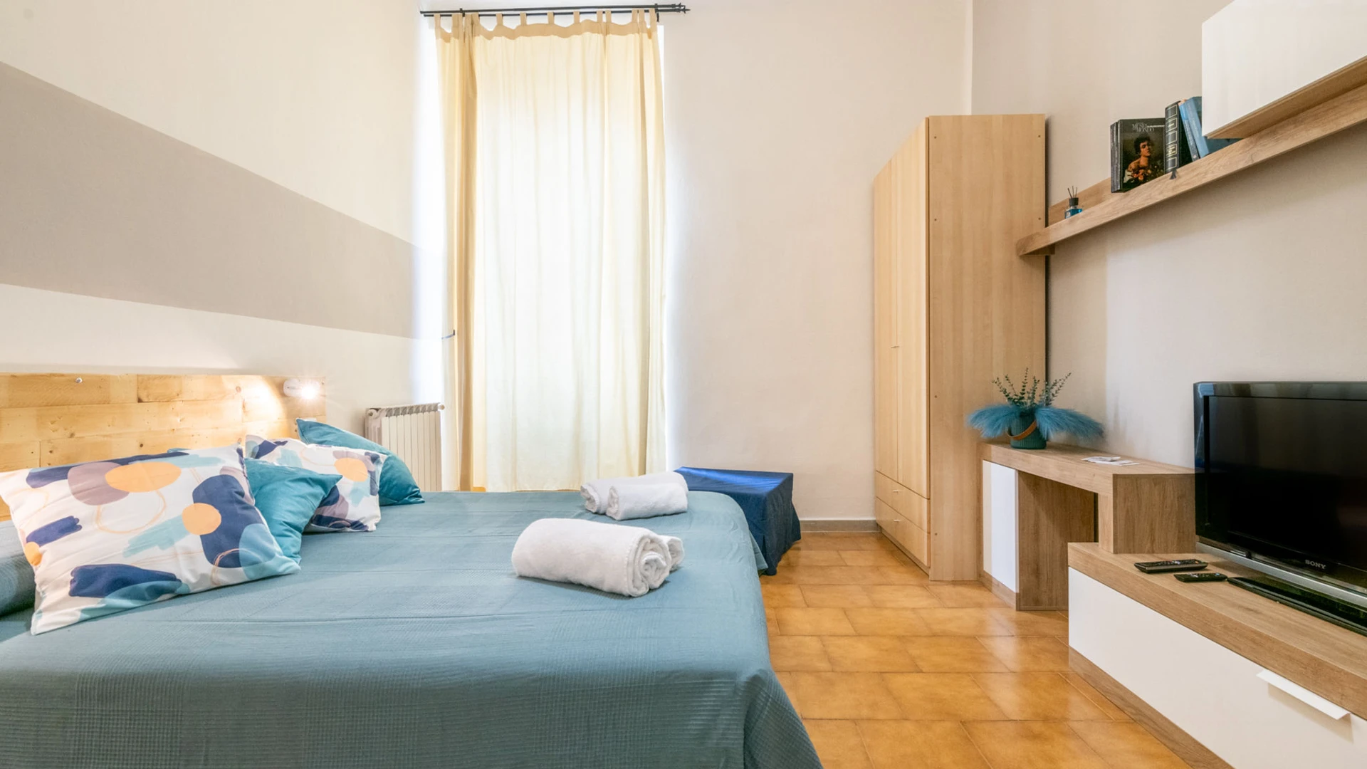 Komplette Wohnung voll möbliert in Livorno