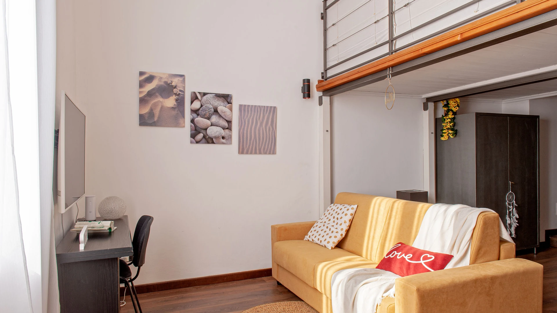 Apartamento totalmente mobilado em Livorno