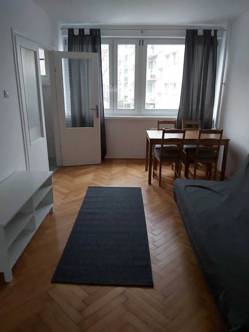 Alojamiento con 3 habitaciones en wrocław