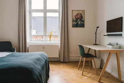 Quarto privado em Copenhagen, Denmark, imagem 2 de 27