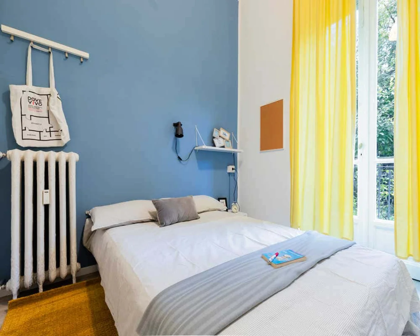 Quarto de estudante funcional perfeito para estudar em 