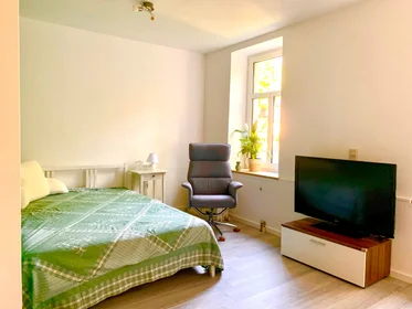 Kawalerka Bornaische Straße, obraz 22 23