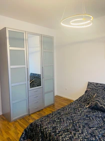 Bright private room in Eschborn