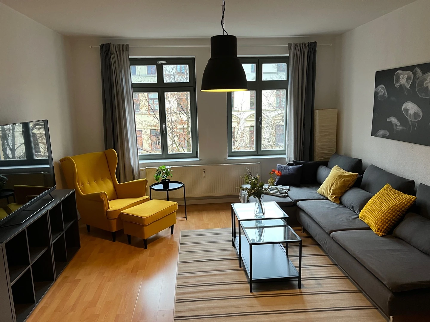 Magdeburg de çift kişilik yataklı kiralık oda