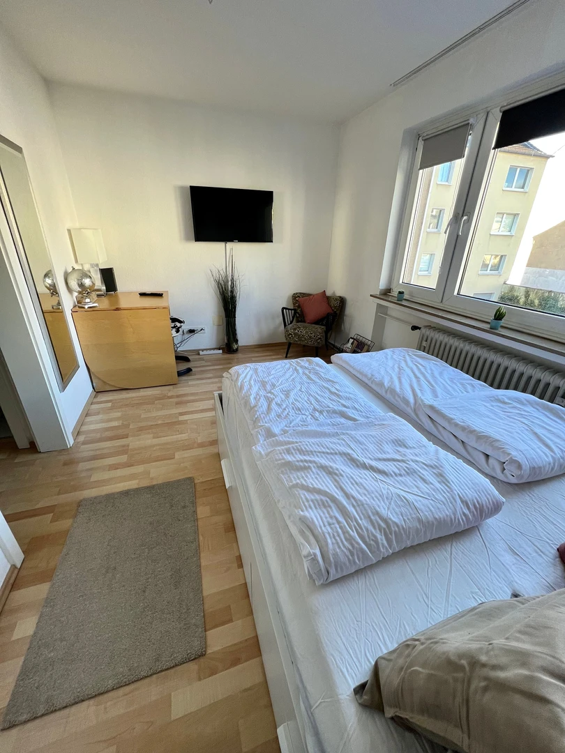 Habitación privada muy luminosa en Dortmund