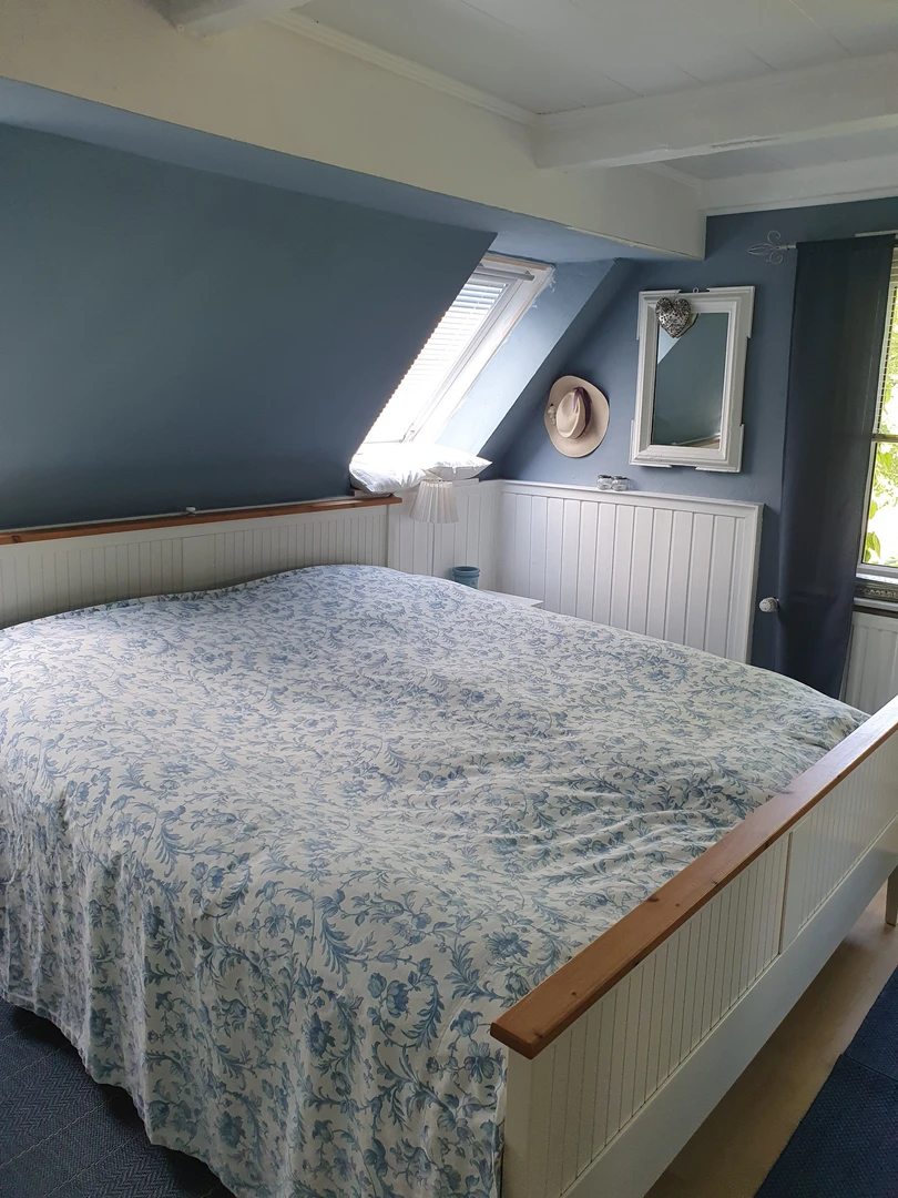 Chambre à louer avec lit double Bremen