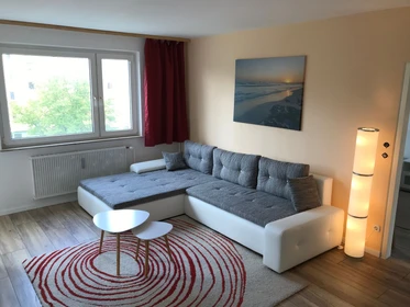 Apartamento entero totalmente amueblado  en Wolfsburg