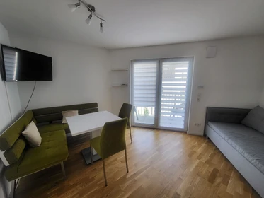 Darmstadt de tamamen mobilyalı daire