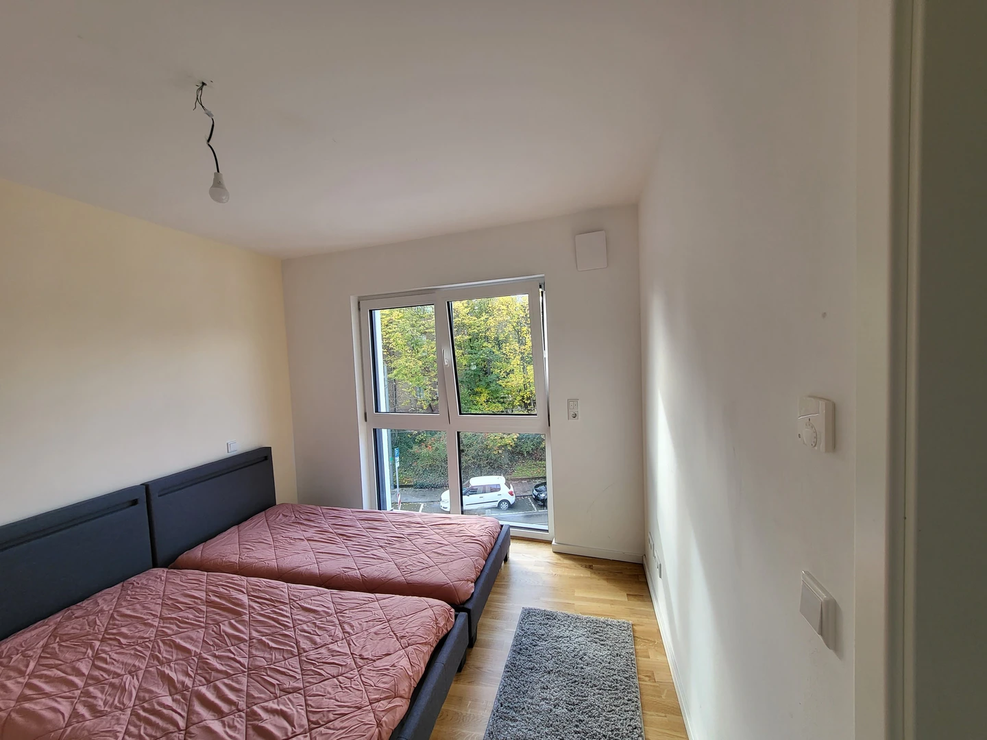 Chambre à louer dans un appartement en colocation à Darmstadt