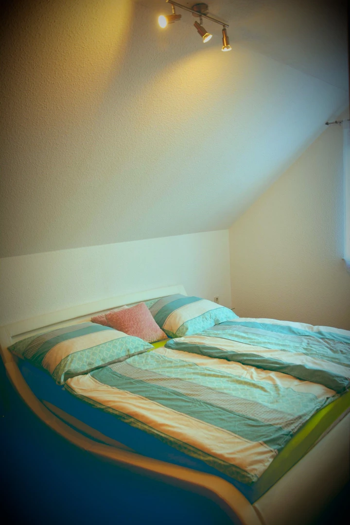 Pokój do wynajęcia z podwójnym łóżkiem w Drezno