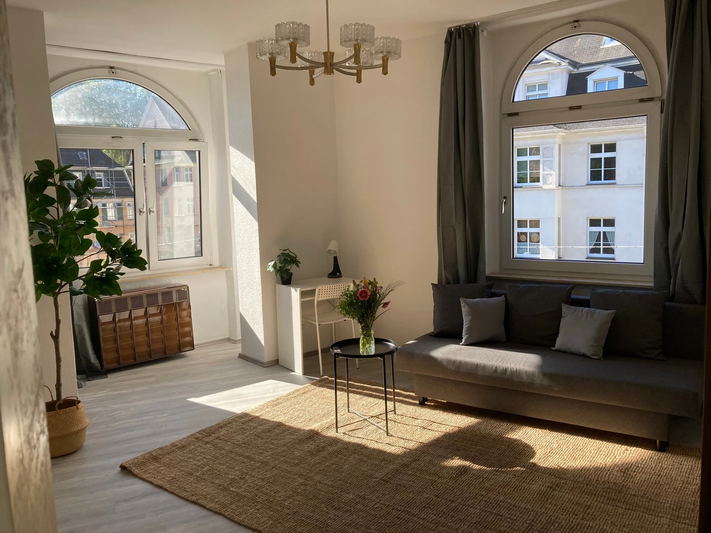 Chambre à louer avec lit double Wuppertal