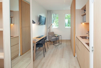 Estudio para 2 personas en Issy-les-moulineaux