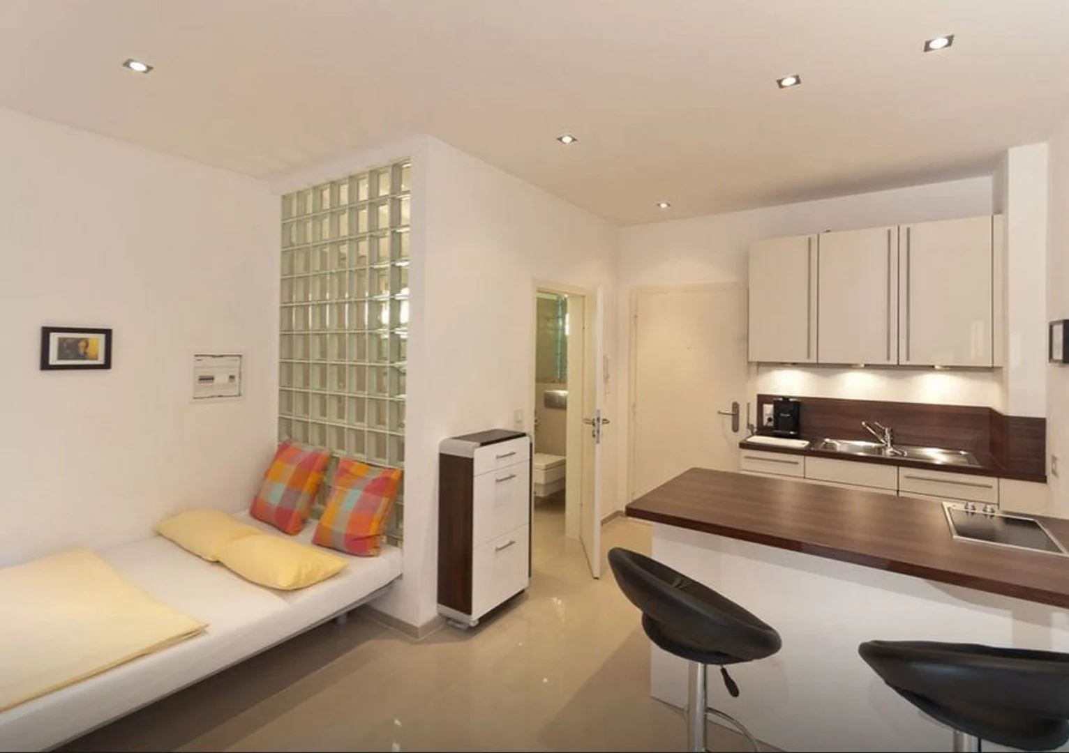 Chambre d'étudiant confortable et spacieuse dans 