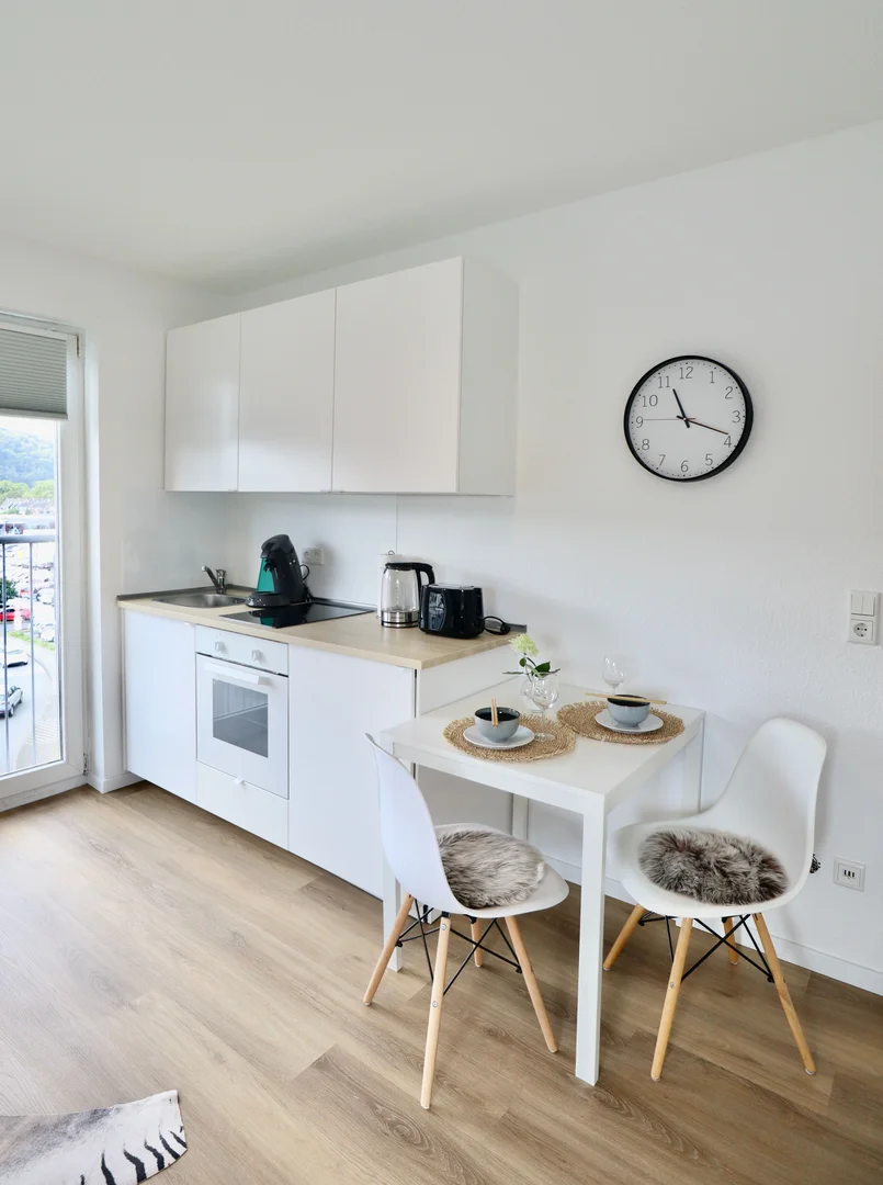 Chambre d'étudiant confortable et spacieuse dans