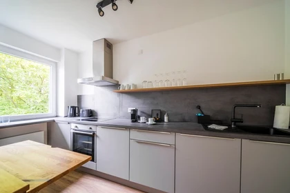 Room for rent in a shared flat in Mülheim An Der Ruhr