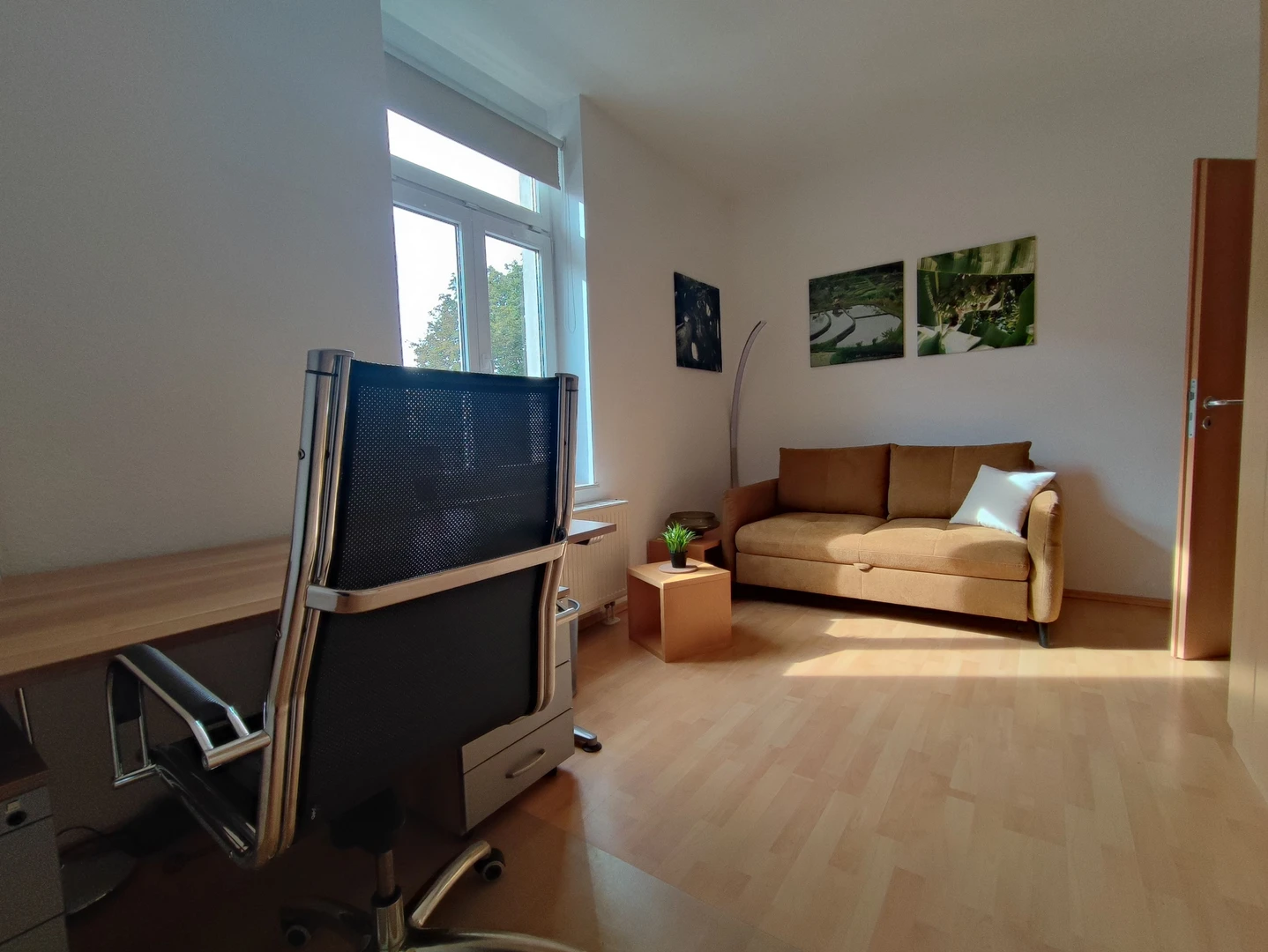 Pokój do wynajęcia we wspólnym mieszkaniu w Erfurt