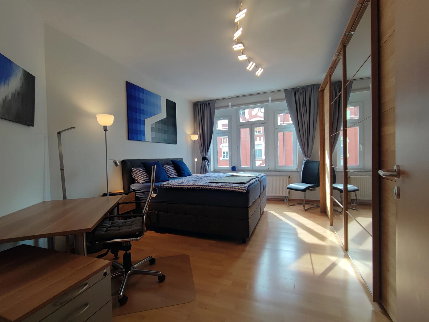 Chambre à louer avec lit double Erfurt