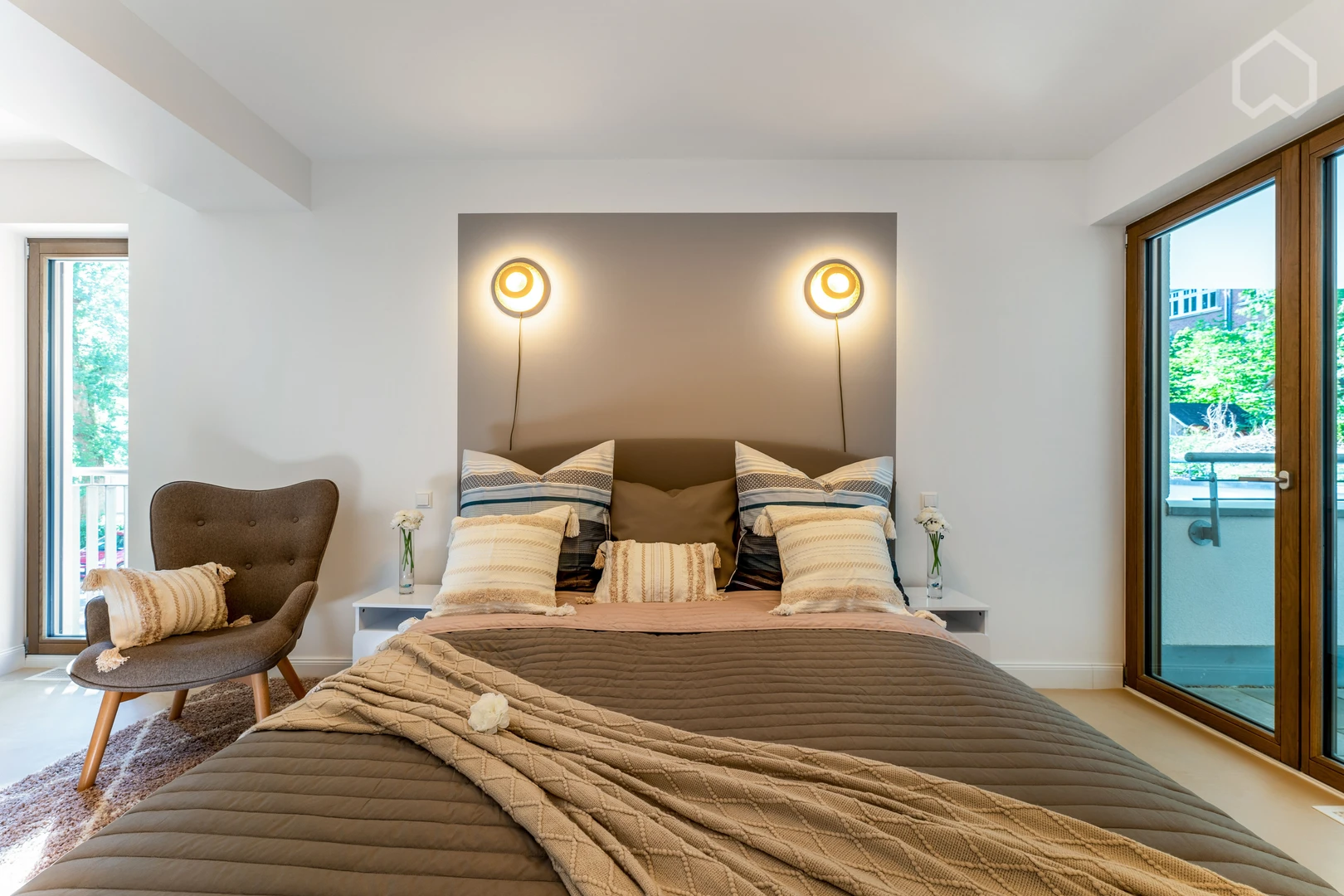 Chambre à louer avec lit double Erlangen