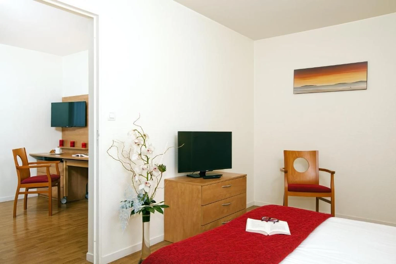 Quarto para alugar num apartamento partilhado em Rennes