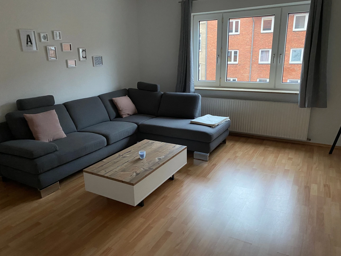 Stanza in affitto in appartamento condiviso a Kiel