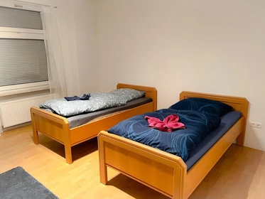 Pokój do wynajęcia z podwójnym łóżkiem w Hagen