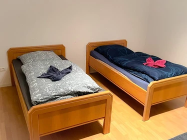Pokój do wynajęcia z podwójnym łóżkiem w Hagen