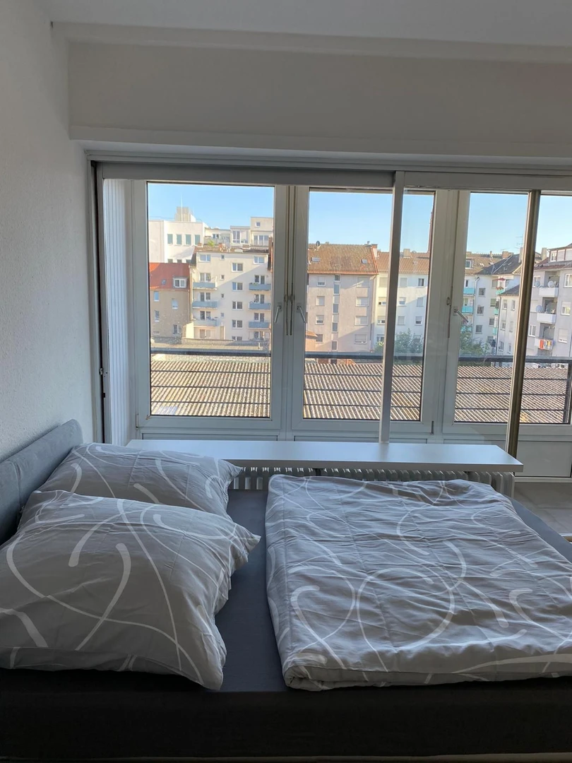 Chambre à louer dans un appartement en colocation à Ludwigshafen Am Rhein