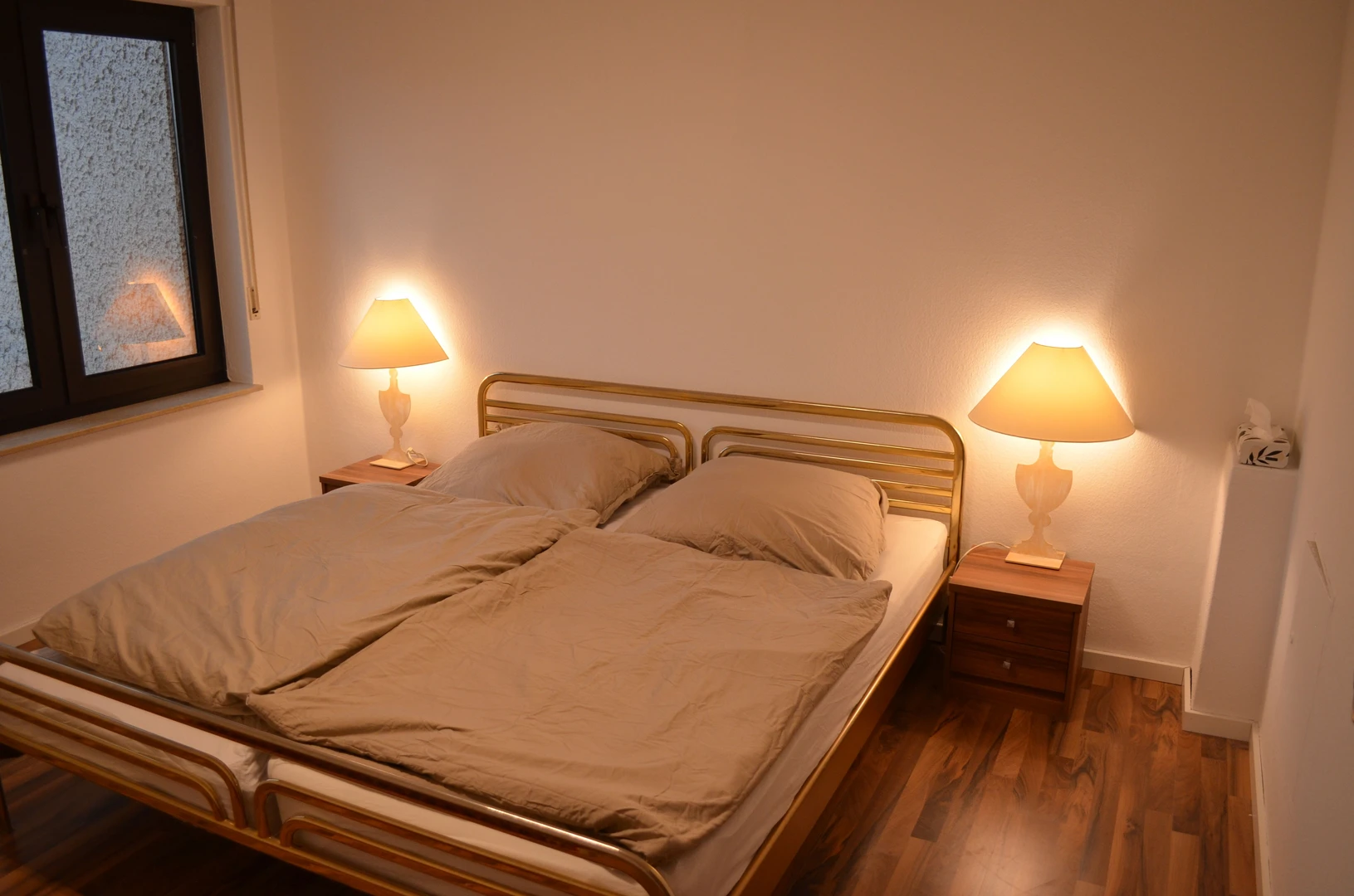 Zimmer mit Doppelbett zu vermieten Darmstadt