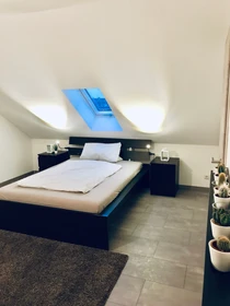 Chambre à louer avec lit double Braunschweig